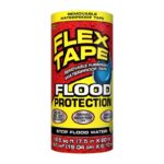 Flex Seal Flood Protection 7.5 in. W X 20 ft. L Yellow Waterproof Repair Tape