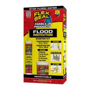 Flex Seal Flood Protection Yellow Rubber Coating - Image 2