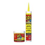 Flex Seal Flood Protection Yellow Rubber Coating