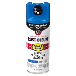 Rust-Oleum Stops Rust Custom Spray 5-in-1 Gloss Sail Blue Spray Paint (Case of 6)