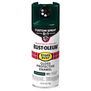 Rust-Oleum Stops Rust Custom Spray 5-in-1 Gloss Dark Hunter Green Spray Paint (Case of 6)