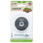 Gator Power Series 2 in. D Resin Backing Pad