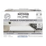 Rust-Oleum HOME Satin Ultra White Base Acrylic Countertop Paint Kit