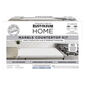 Rust-Oleum HOME Satin Ultra White Base Acrylic Countertop Paint Kit