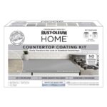 Rust-Oleum HOME Satin White Base Acrylic Countertop Paint Kit