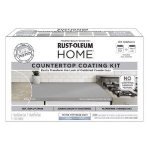 Rust-Oleum HOME Satin White Base Acrylic Countertop Paint Kit