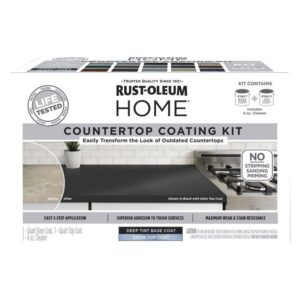 Rust-Oleum HOME Satin Deep Tint Base Acrylic Countertop Paint Kit