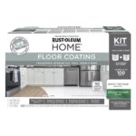 Rust-Oleum HOME Anti-Slip Textured White Tint Base Floor Coating Kit