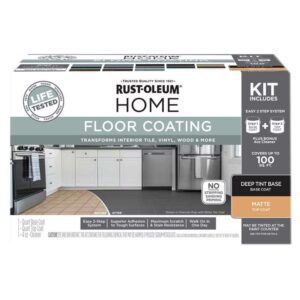 Rust-Oleum HOME Matte Deep Tint Base Floor Coating Kit