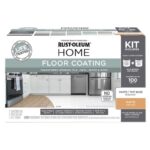 Rust-Oleum HOME Matte White Tint Base Floor Coating Kit