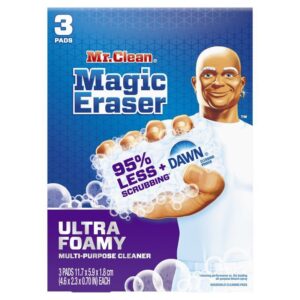 Mr. Clean Ultra Foamy Heavy Duty Cleaning Pad For All Purpose