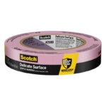 Scotch 0.94 in. W X 60 yd L Purple Medium Strength Painter's Tape