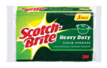 Scotch-Brite Heavy Duty Sponge For Pots and Pans (Case of 8)