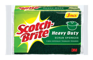 Scotch-Brite Heavy Duty Sponge For Pots and Pans (Case of 8)
