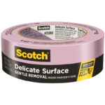 Scotch 1.41 in. W X 60 yd L Purple Medium Strength Painter's Tape