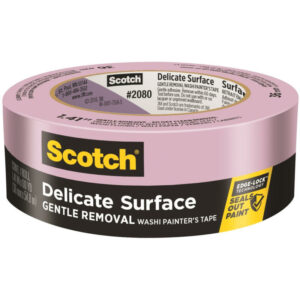 Scotch 1.41 in. W X 60 yd L Purple Medium Strength Painter's Tape