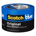 ScotchBlue 2.83 in. W X 60 yd L Blue Medium Strength Original Painter's Tape