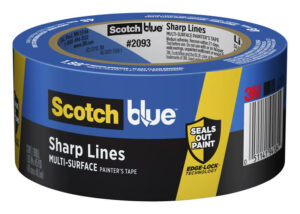 ScotchBlue 1.88 in. W X 45 yd L Blue Medium Strength Painter's Tape