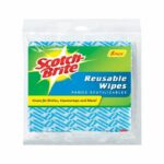 Scotch-Brite Microfiber Reusable Wipes (Case of 12)