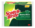 Scotch-Brite Heavy Duty Scrubber Sponge For Pots and Pans (Case of 6)