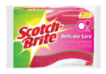 Scotch-Brite Delicate, Light Duty Sponge For Multi-Purpose (Case of 2)