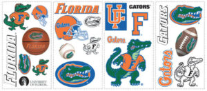 Florida Gator Peel and Stick Wall Decal