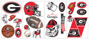 Georgia Bulldogs Peel and Stick Wall Decal