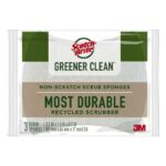 Scotch-Brite Greener Clean Non-Scratch Scrubber Sponge For Multi-Purpose