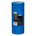 ScotchBlue 1.88 in. W X 60 yd L Blue Medium Strength Original Painter's Tape