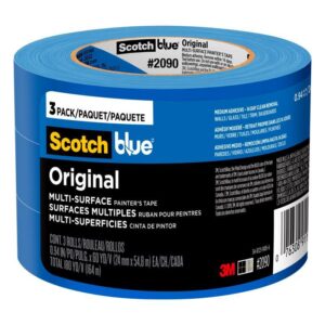 ScotchBlue .94 in. W X 60 yd L Blue Medium Strength Original Painter's Tape