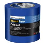 ScotchBlue 1.41 in. W X 60 yd L Blue Medium Strength Original Painter's Tape