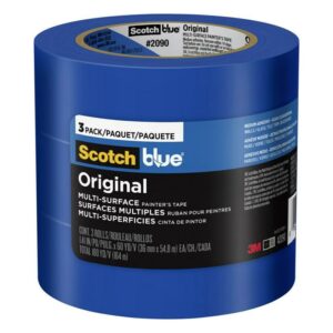 ScotchBlue 1.41 in. W X 60 yd L Blue Medium Strength Original Painter's Tape
