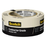 Scotch Contractor Grade 1.88 in. W X 60.1 yd L Beige Medium Strength Masking Tape