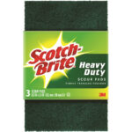 Scotch-Brite Heavy Duty Scouring Pad For All Purpose (Case of 10)