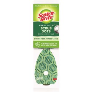 Scotch-Brite Heavy Duty Sponge Refill For Dishwand