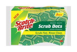 cotch-Brite Heavy Duty Sponge For Pots and Pans  (Case of 8)