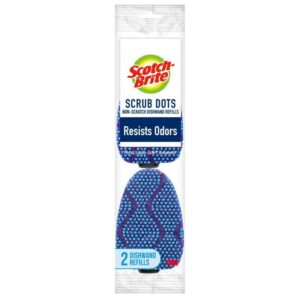 Scotch-Brite Advanced Heavy Duty Sponge Refill For Dishwand
