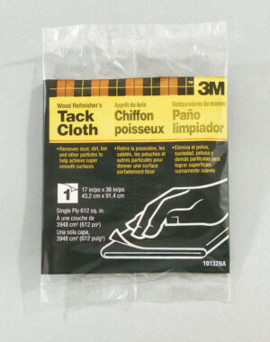 3M Tack Cloth 36 in. W X 17 in. L White Synthetic Fiber Wood Refinisher's Tack Cloth (Case of 48)