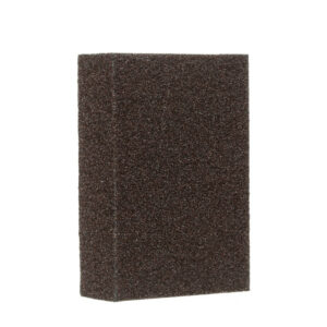3M 3-3/4 in. L X 2-5/8 in. W X 1 in. Fine/Medium Small Area Sanding Sponge - Image 2