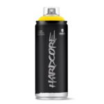 MTN Hardcore Gloss Light Yellow Spray Paint (Case of 6)