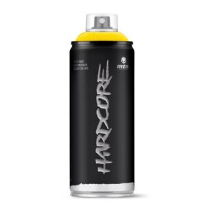 MTN Hardcore Gloss Light Yellow Spray Paint (Case of 6)