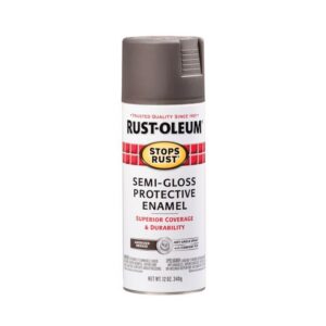 Rust-Oleum Stops Rust Semi-Gloss Anodized Bronze Spray Paint