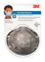 3M P95 Paint Odor Cup Disposable Respirator Gray