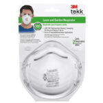 3M N95 Lawn and Garden Disposable Respirator White