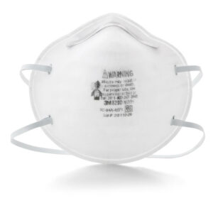 3M N95 Lawn and Garden Disposable Respirator White - Image 2