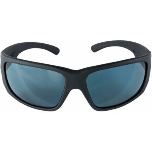 3M Anti-Fog Polarized Modern/Sleek Impact-Resistant Safety Glasses Black Lens Black Frame - Image 2