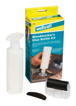 Wolfcraft Plastic Transparent Glue Roller Bottle