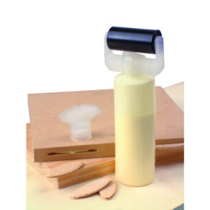 Wolfcraft Plastic Transparent Glue Roller Bottle - Image 2