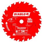 Diablo Tracking Point 6-1/2 in. D X 5/8 in. TiCo Hi-Density Carbide Framing Saw Blade