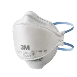 3M Aura N95 Dust Protection Particulate Respirator 9205+ White